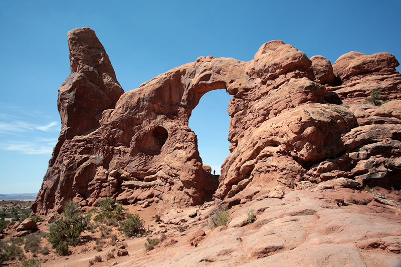 Windows Arches : Utah : Landscape Photos : Richard Moore : Photographer